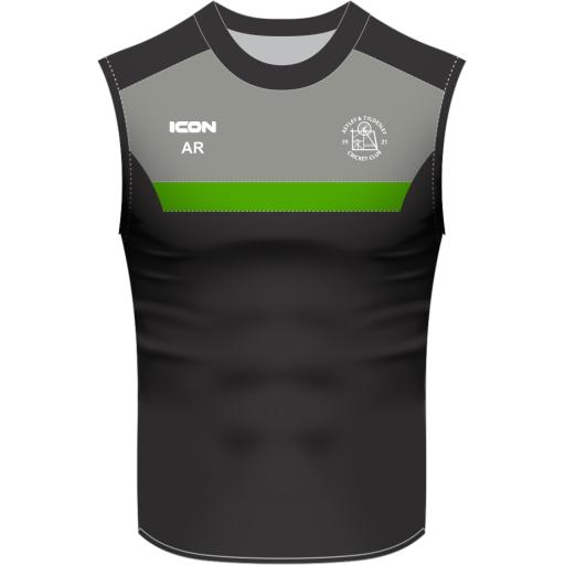 Astley & Tyldesley CC Legacy Sleeveless T-Shirt - Junior