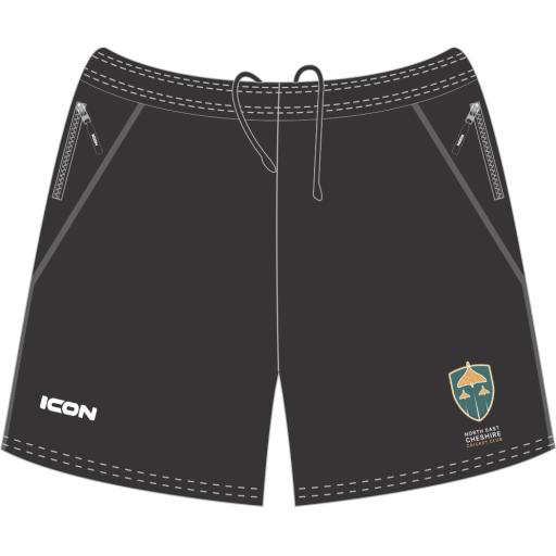 NORTH EAST CHESHIRE CRICKET CLUB PERFORMANCE TRAINING SHORT - SENIOR