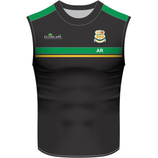 Shaw Cricket Club Titan Sleeveless T-Shirt - Junior