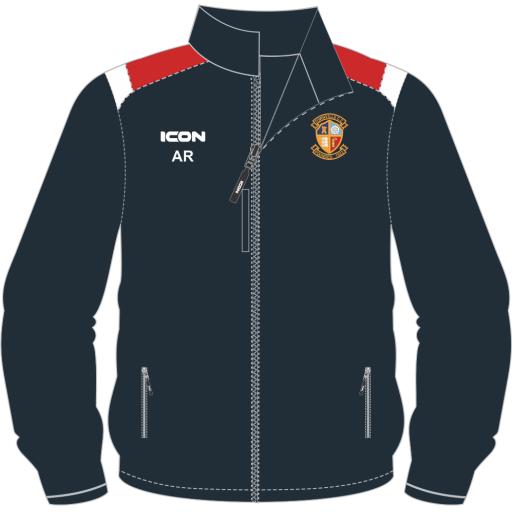 TOWNVILLE CRICKET CLUB FLASH SHOWER JACKET - JUNIOR