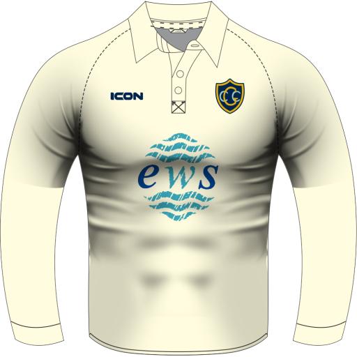 GREENFIELD CRICKET CLUB (JUNIOR SECTION) MATCH + CRICKET SHIRT L/S - SENIOR