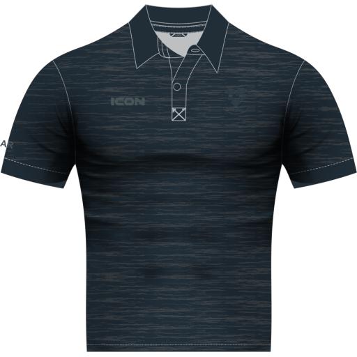 CHESTER BOUGHTON HALL CRICKET CLUB PRO PERFORMANCE POLO SHIRT - SENIOR