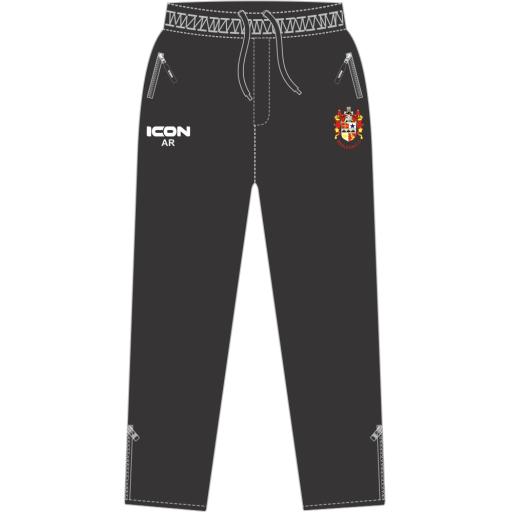 MIDDLETON CRICKET CLUB PERFORMANCE SLIM FIT TRACK PANT - SENIOR