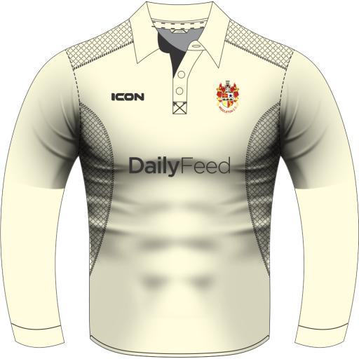 MIDDLETON CRICKET CLUB PRO + CRICKET SHIRT L/S - JUNIOR