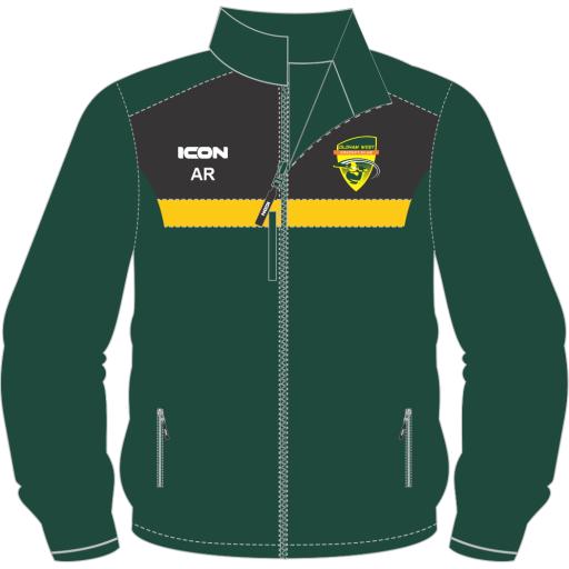 Oldham West Cricket Club Legacy Shower Jacket - Junior