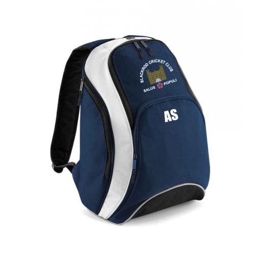 BLACKROD CRICKET CLUB BACKPACK