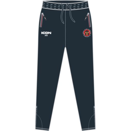 SHENLEY VILLAGE CRICKET CLUB PERFORMANCE SKINNY FIT TRACK PANT - SENIOR