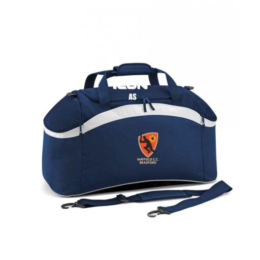 MAYFIELD CRICKET CLUB HOLDALL