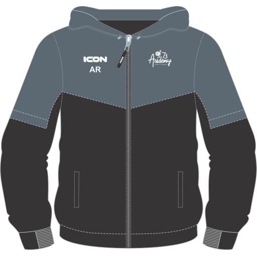 ACADEMY 73 EVOLVE ZIPPED HOODIE - SENIOR