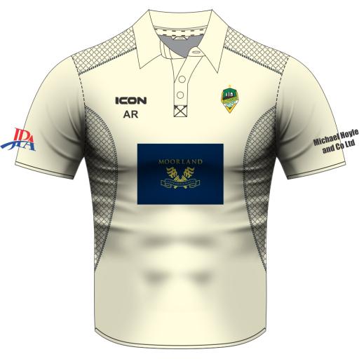 CLITHEROE CRICKET CLUB (SENIOR SECTION) PRO + CRICKET SHIRT S/S - JUNIOR