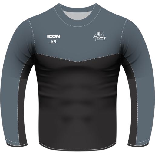 ACADEMY 73 EVOLVE T-SHIRT L/S - SENIOR