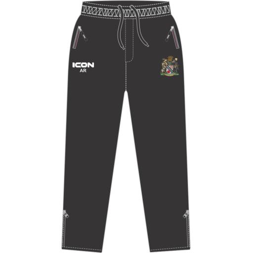 RADCLIFFE CRICKET CLUB PERFORMANCE SLIM FIT TRACK PANT - JUNIOR