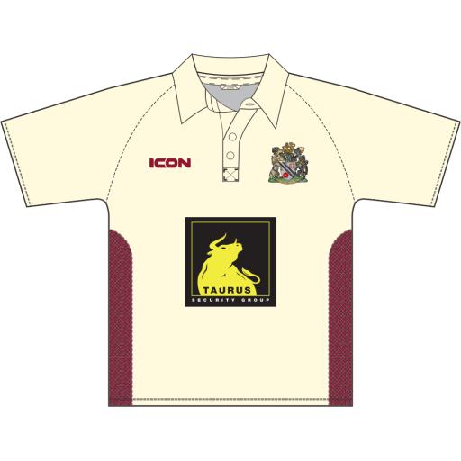 RADCLIFFE CRICKET CLUB CRICKET SHIRT S/S - JUNIOR