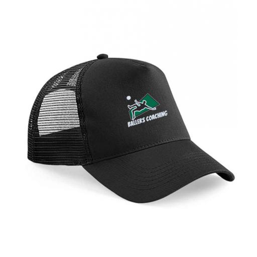 BALLERS COACHING TRUCKER CAP