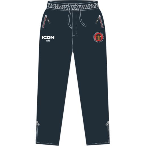 SHENLEY VILLAGE CRICKET CLUB PERFORMANCE SLIM FIT TRACK PANT - SENIOR