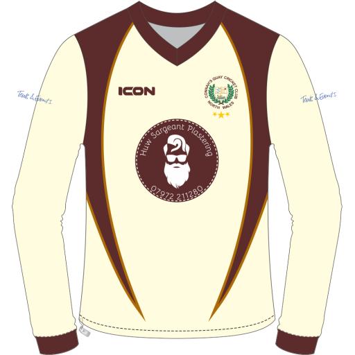 CONNAHS QUAY CRICKET CLUB MATCH + SWEATER - SENIOR
