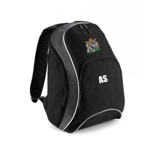 RADCLIFFE CRICKET CLUB BACKPACK