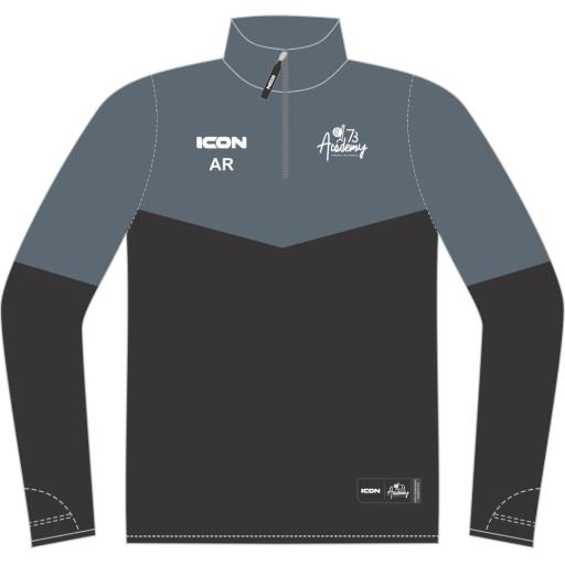 ACADEMY 73 EVOLVE PERFORMANCE SUBLIMATED MIDLAYER - SENIOR