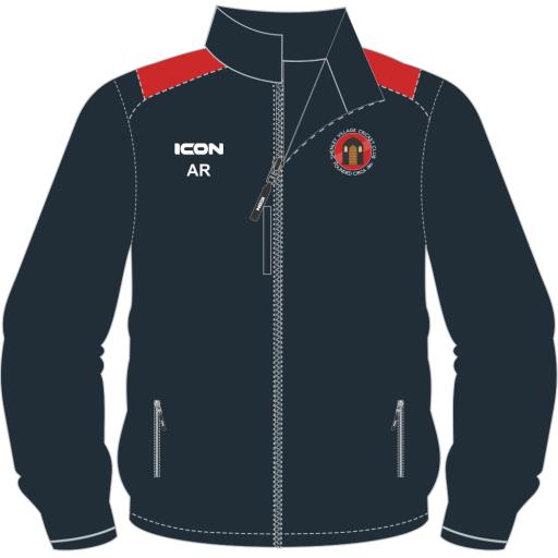SHENLEY VILLAGE CRICKET CLUB FLASH SHOWER JACKET - SENIOR