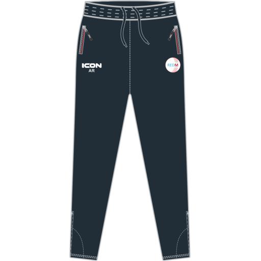 REDM CRICKET ACADEMY PERFORMANCE SKINNY FIT TRACK PANT - JUNIOR