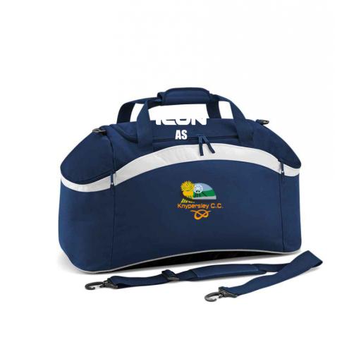 KNYPERSLEY CRICKET CLUB HOLDALL