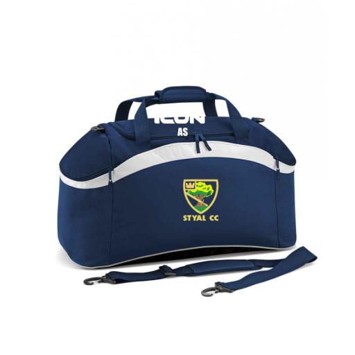 STYAL CRICKET CLUB HOLDALL