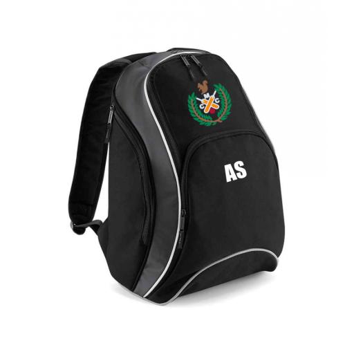 MONKSWOOD CRICKET CLUB BACKPACK