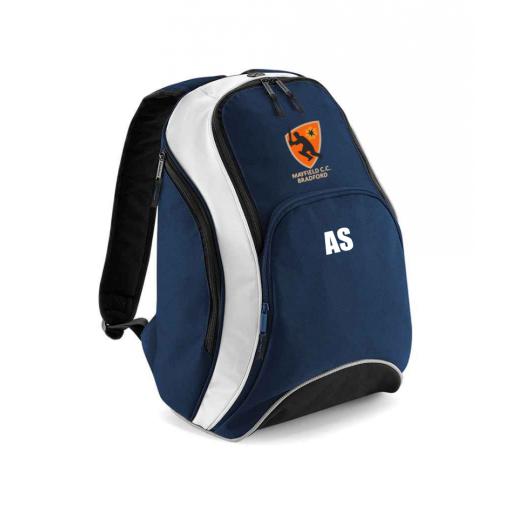 MAYFIELD CRICKET CLUB BACKPACK
