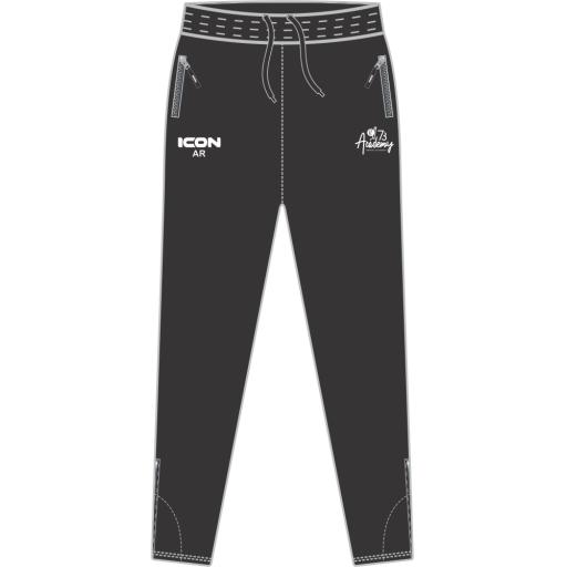 ACADEMY 73 PERFORMANCE SKINNY FIT TRACK PANT - SENIOR