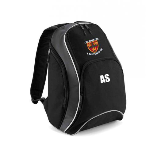 COLCHESTER & EAST ESSEX CRICKET CLUB BACKPACK