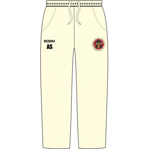 SHENLEY VILLAGE CRICKET CLUB PRO CRICKET TROUSER - SENIOR