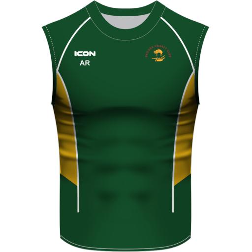 BAILDON CRICKET CLUB PHOENIX SLEEVELESS T-SHIRT - JUNIOR