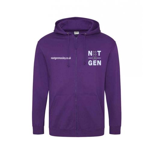 NEXT GEN PURPLE ZOODIE - ADULTS