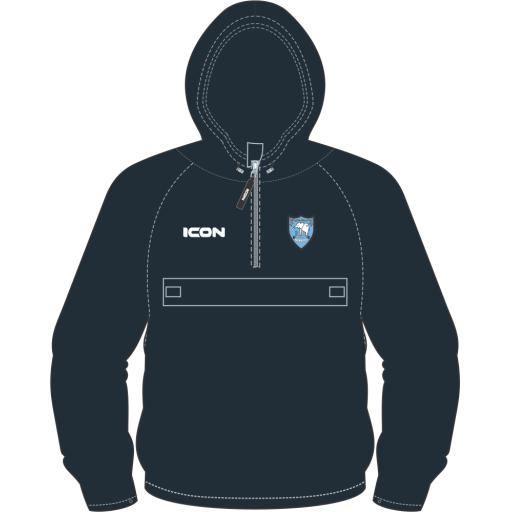 ELEPHANT WANDERERS CRICKET CLUB PRO PERFORMANCE RAIN JACKET HALF ZIP - SENIOR