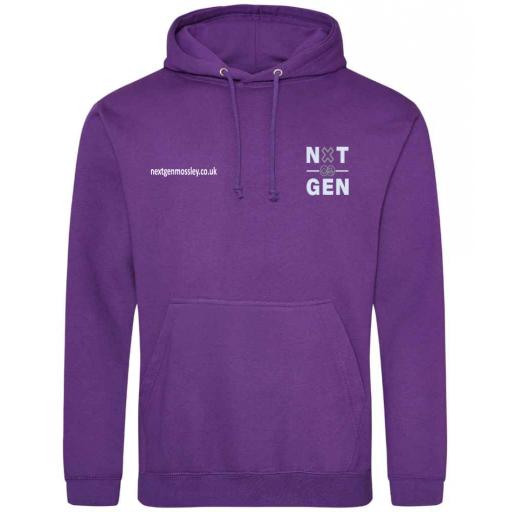 Next Gen Purple Hoodie - ADULTS