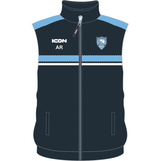 ELEPHANT WANDERERS CRICKET CLUB TITAN TRAINING GILET - SENIOR