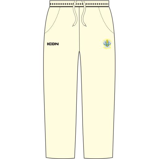 EYE AND DISTRICT CRICKET CLUB CRICKET TROUSER - JUNIOR