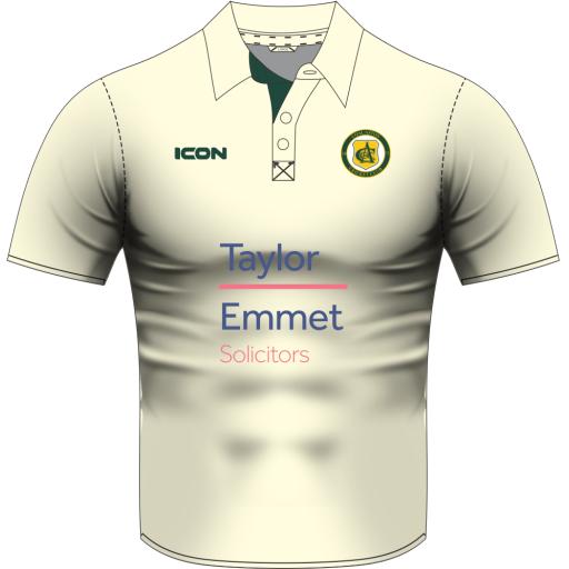 COAL ASTON CRICKET CLUB (JUNIOR SECTION) MATCH + CRICKET SHIRT S/S - SENIOR