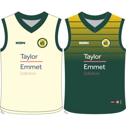 COAL ASTON CRICKET CLUB (SENIOR SECTION) HYBRID REVERSIBLE SLIPOVER - SENIOR