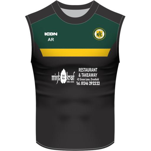 COAL ASTON CRICKET CLUB (JUNIOR SECTION) LEGACY SLEEVELESS T-SHIRT - SENIOR