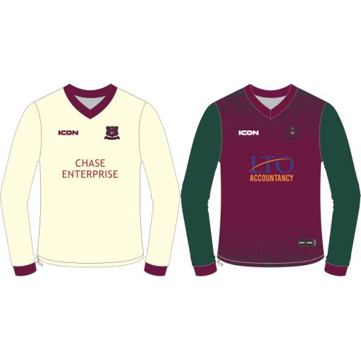 WHITCHURCH CRICKET CLUB HYBRID REVERSIBLE SWEATER - JUNIOR