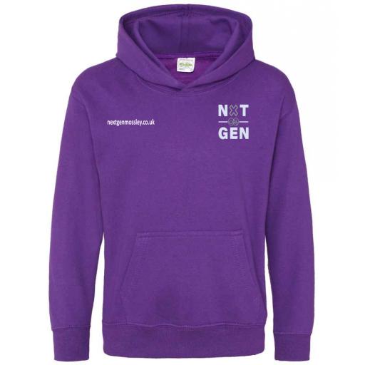 Next Gen Purple Hoodie - KIDS