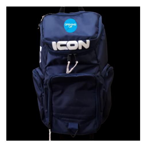 Opening Up Backpack - Navy