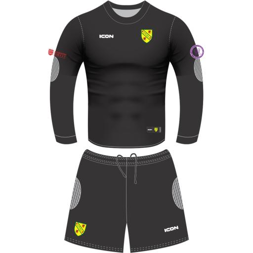 CHADDERTON PARK SC HOME KIT (GENERIC) HYBRID MATCH GOALKEEPER KIT L/S - JUNIOR