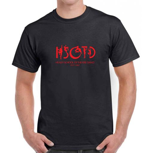 HSOTD ADULTS T-SHIRT - BLACK