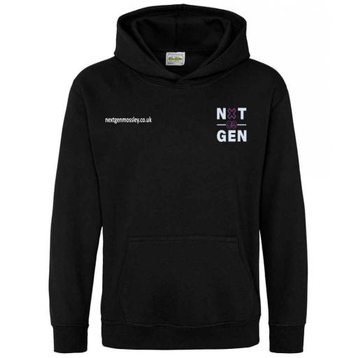 NEXT GEN BLACK HOODIE - KIDS