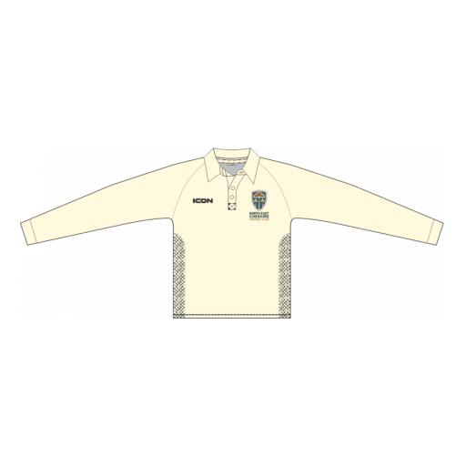 NORTH EAST CHESHIRE CRICKET CLUB L/S SHIRT - JUNIOR