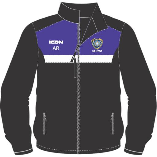 SANTOS AFC U11'S LEGACY SHOWER JACKET - JUNIOR