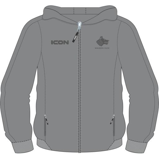 WALSDEN CRICKET CLUB LIFESTYLE HOODIE - JUNIOR