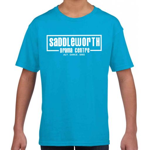 SADDLEWORTH DRAMA CENTRE SOFT STYLE T-SHIRT - CHILDRENS